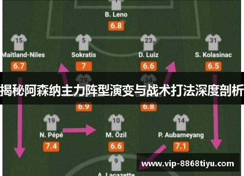 揭秘阿森纳主力阵型演变与战术打法深度剖析